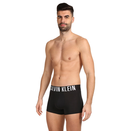 3PACK Boxers para hombre Calvin Klein negro (NB3608A-UB1)