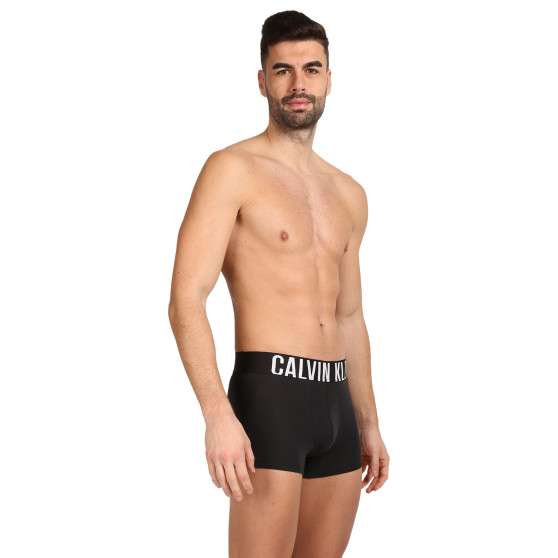 3PACK Boxers para hombre Calvin Klein negro (NB3608A-UB1)