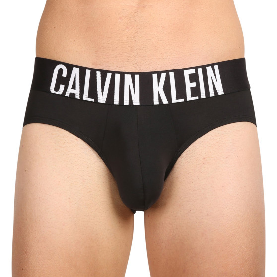 3PACK calzoncillos para hombre Calvin Klein negro (NB3610A-UB1)