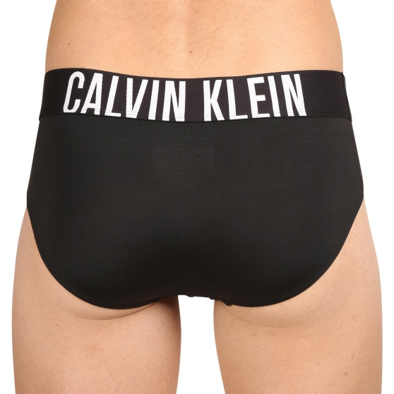 3PACK calzoncillos para hombre Calvin Klein negro (NB3610A-UB1)