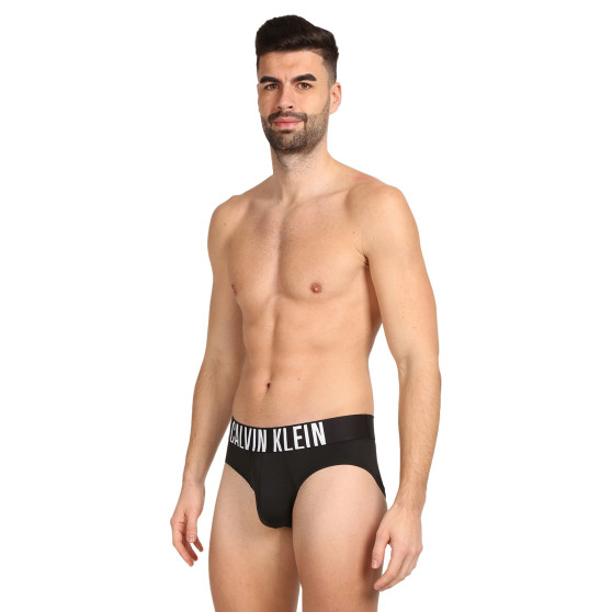 3PACK calzoncillos para hombre Calvin Klein negro (NB3610A-UB1)