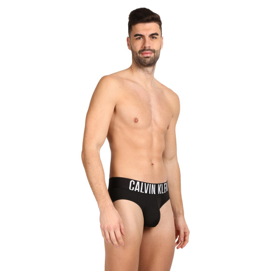 3PACK calzoncillos para hombre Calvin Klein negro (NB3610A-UB1)