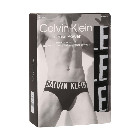 3PACK calzoncillos para hombre Calvin Klein negro (NB3610A-UB1)