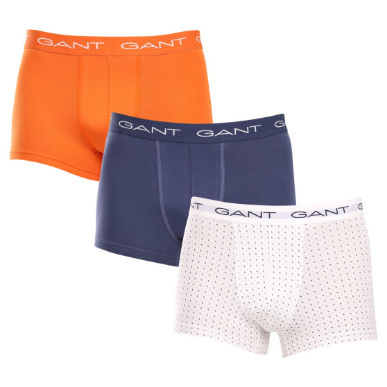 3PACK Boxers para hombre Gant multicolor (902343013-110)