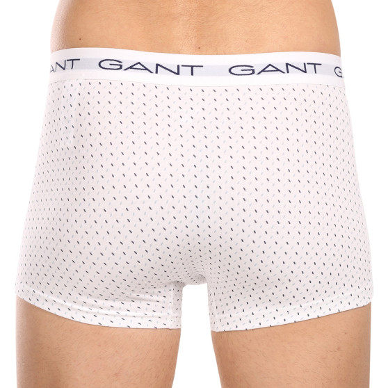 3PACK Boxers para hombre Gant multicolor (902343013-110)