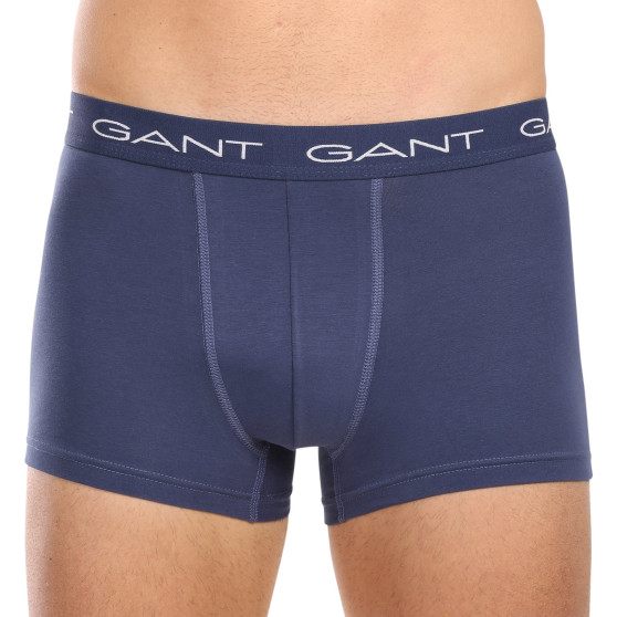 3PACK Boxers para hombre Gant multicolor (902343013-110)