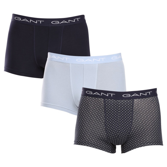 3PACK Boxers para hombre Gant multicolor (902343013-433)