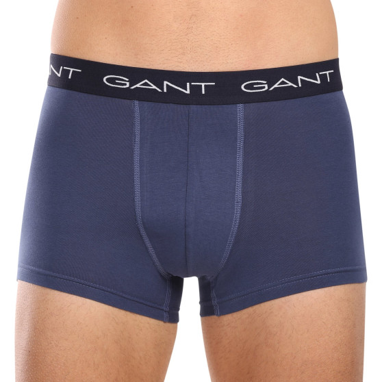 3PACK Boxers para hombre Gant multicolor (902343033-433)