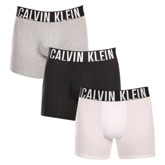 3PACK Boxers para hombre Calvin Klein multicolor (NB3609A-MP1)