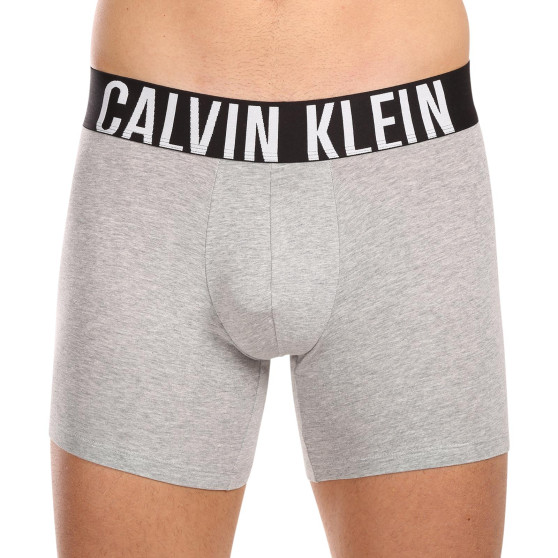 3PACK Boxers para hombre Calvin Klein multicolor (NB3609A-MP1)