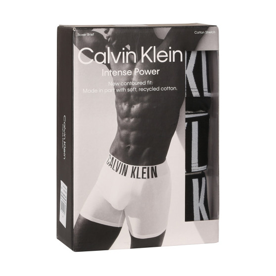 3PACK Boxers para hombre Calvin Klein multicolor (NB3609A-MP1)