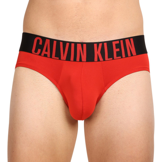 3PACK calzoncillos para hombre Calvin Klein multicolor (NB3610A-LXO)