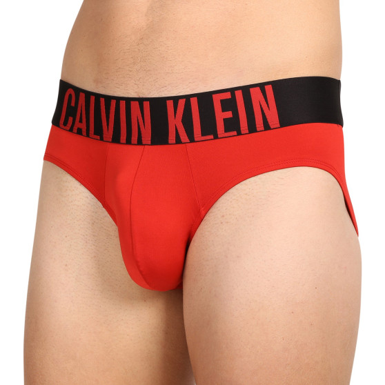 3PACK calzoncillos para hombre Calvin Klein multicolor (NB3610A-LXO)