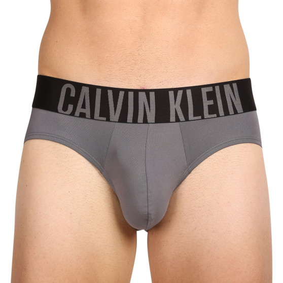 3PACK calzoncillos para hombre Calvin Klein multicolor (NB3610A-LXO)