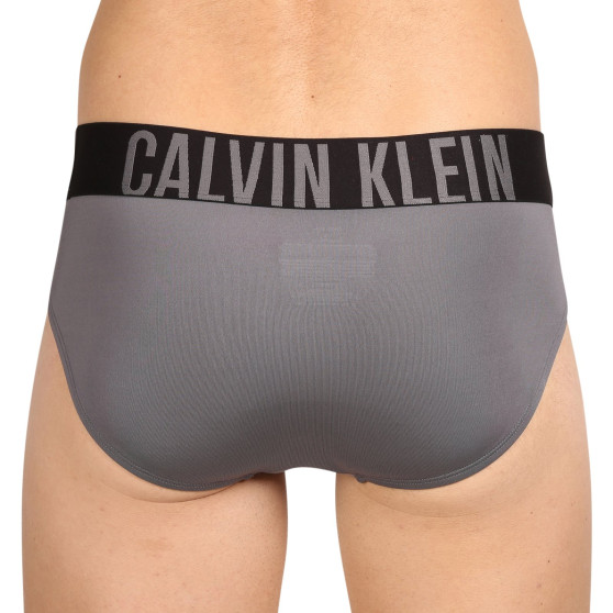 3PACK calzoncillos para hombre Calvin Klein multicolor (NB3610A-LXO)