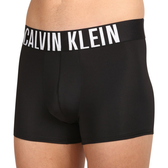 3PACK Boxers para hombre Calvin Klein negro (NB3775A-UB1)