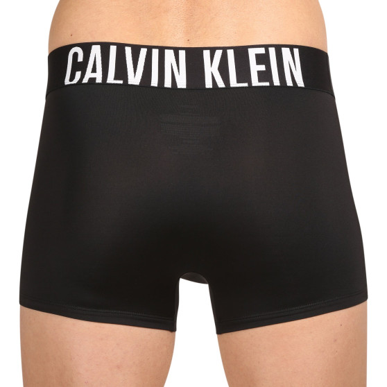 3PACK Boxers para hombre Calvin Klein negro (NB3775A-UB1)