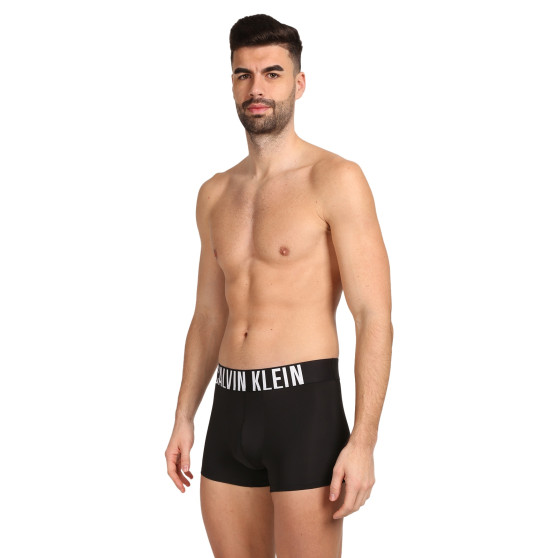 3PACK Boxers para hombre Calvin Klein negro (NB3775A-UB1)