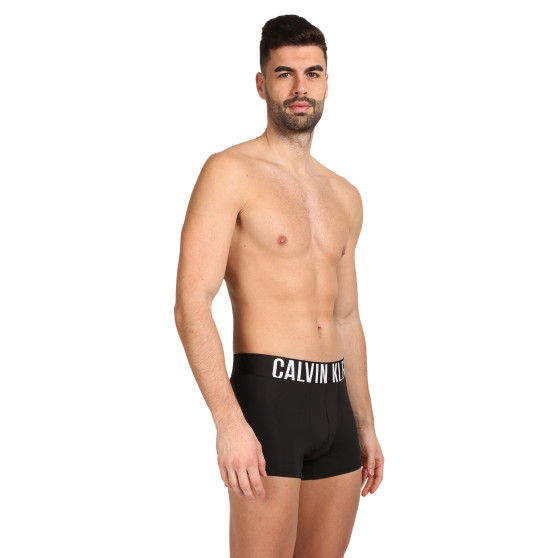 3PACK Boxers para hombre Calvin Klein negro (NB3775A-UB1)