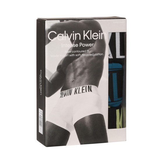 3PACK Boxers para hombre Calvin Klein multicolor (NB3608A-OG5)