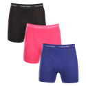 3PACK Boxers para hombre Calvin Klein multicolor (NB2616A-NLT)