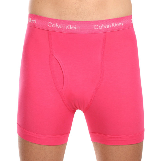 3PACK Boxers para hombre Calvin Klein multicolor (NB2616A-NLT)