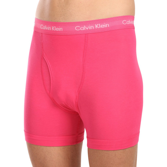 3PACK Boxers para hombre Calvin Klein multicolor (NB2616A-NLT)