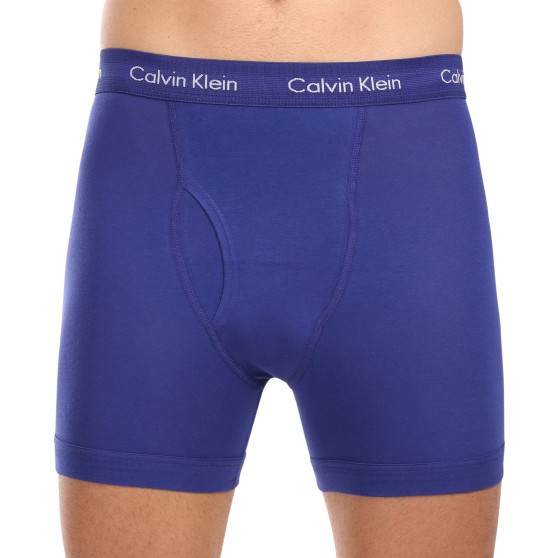 3PACK Boxers para hombre Calvin Klein multicolor (NB2616A-NLT)