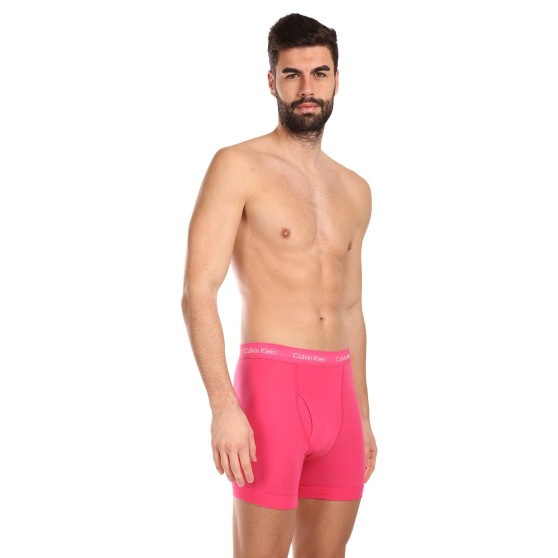 3PACK Boxers para hombre Calvin Klein multicolor (NB2616A-NLT)