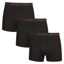 3PACK Boxers para hombre Calvin Klein negro (NB2615A-NC1)