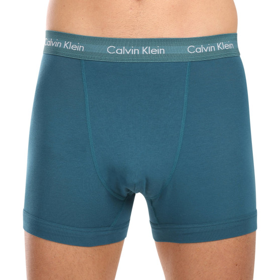 3PACK Boxers para hombre Calvin Klein multicolor (U2662G-MXA)