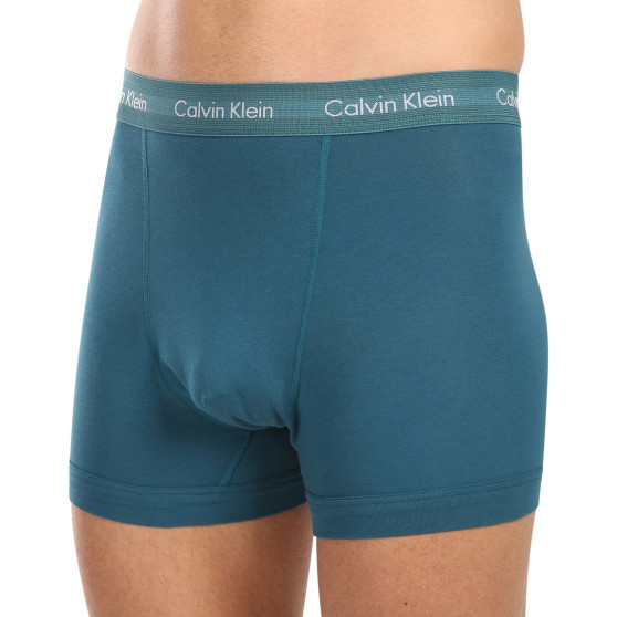 3PACK Boxers para hombre Calvin Klein multicolor (U2662G-MXA)