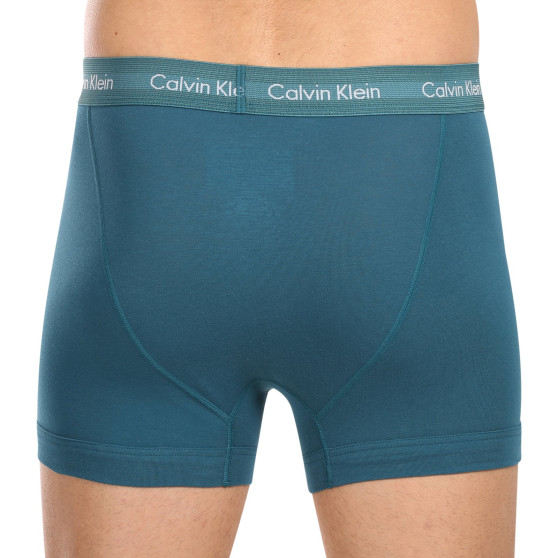 3PACK Boxers para hombre Calvin Klein multicolor (U2662G-MXA)