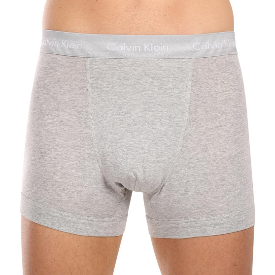 3PACK Boxers para hombre Calvin Klein multicolor (U2662G-MXA)