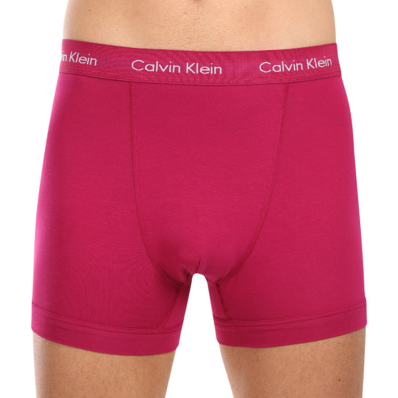 3PACK Boxers para hombre Calvin Klein multicolor (U2662G-MXA)