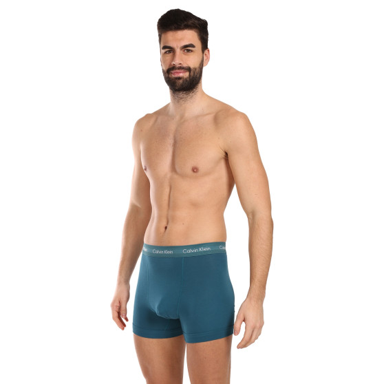 3PACK Boxers para hombre Calvin Klein multicolor (U2662G-MXA)