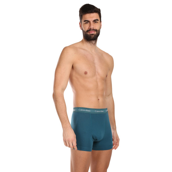 3PACK Boxers para hombre Calvin Klein multicolor (U2662G-MXA)