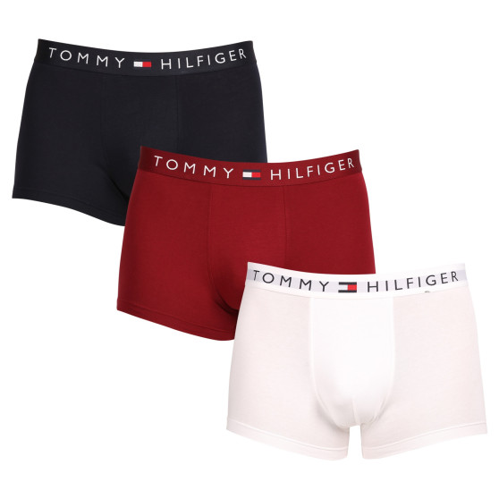 3PACK Boxers para hombre Tommy Hilfiger multicolor (UM0UM03181 0SZ)