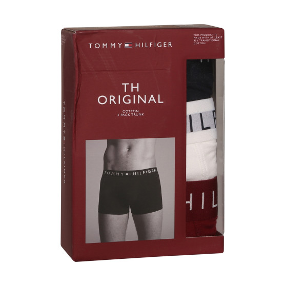 3PACK Boxers para hombre Tommy Hilfiger multicolor (UM0UM03181 0SZ)