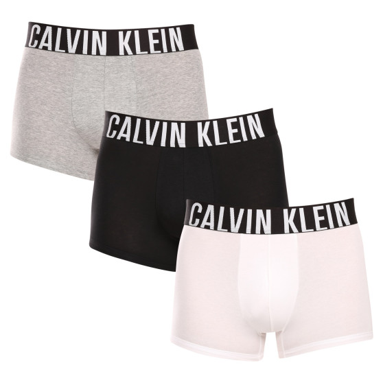 3PACK Boxers para hombre Calvin Klein multicolor (NB3608A-MPI)