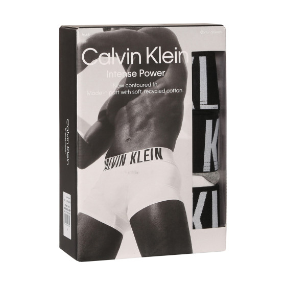 3PACK Boxers para hombre Calvin Klein multicolor (NB3608A-MPI)