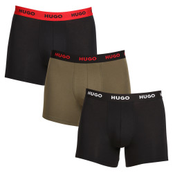 3PACK Boxers para hombre HUGO multicolor (50503079 972)