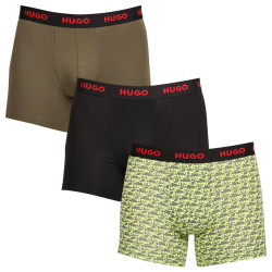 3PACK Boxers para hombre HUGO multicolor (50510192 321)