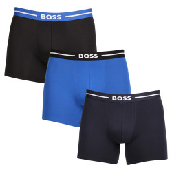 3PACK Boxers para hombre BOSS multicolor (50514962 960)