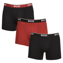 3PACK Boxers para hombre BOSS multicolor (50514926 969)