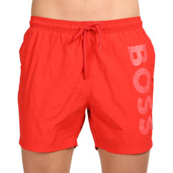 Bañador para hombre BOSS rojo (50515296 627)