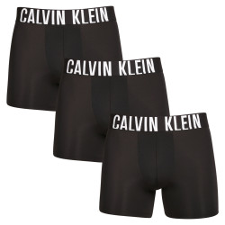 3PACK Boxers para hombre Calvin Klein negro (NB3612A-UB1)