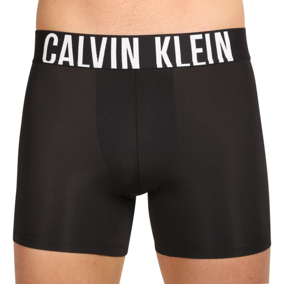 3PACK Boxers para hombre Calvin Klein negro (NB3612A-UB1)