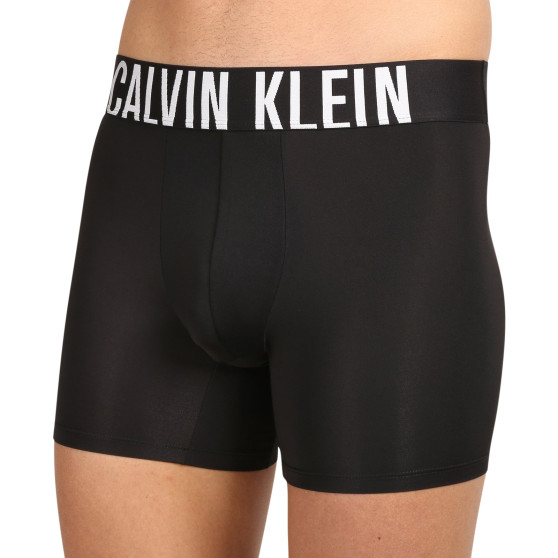 3PACK Boxers para hombre Calvin Klein negro (NB3612A-UB1)