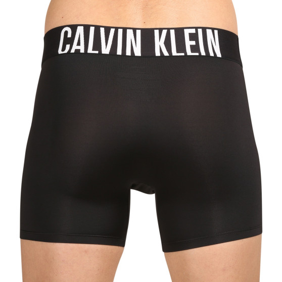 3PACK Boxers para hombre Calvin Klein negro (NB3612A-UB1)